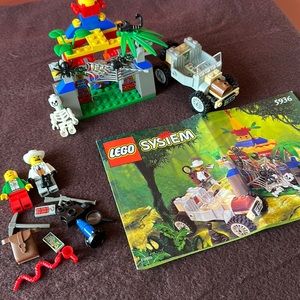 LEGO Adventurers Jungle 5936 Spider's Secret